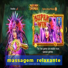 massagem relaxante em betim